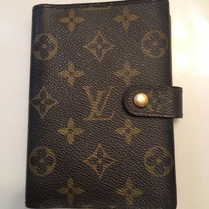 Louis Vuitton PM Monogram Notebook Planner